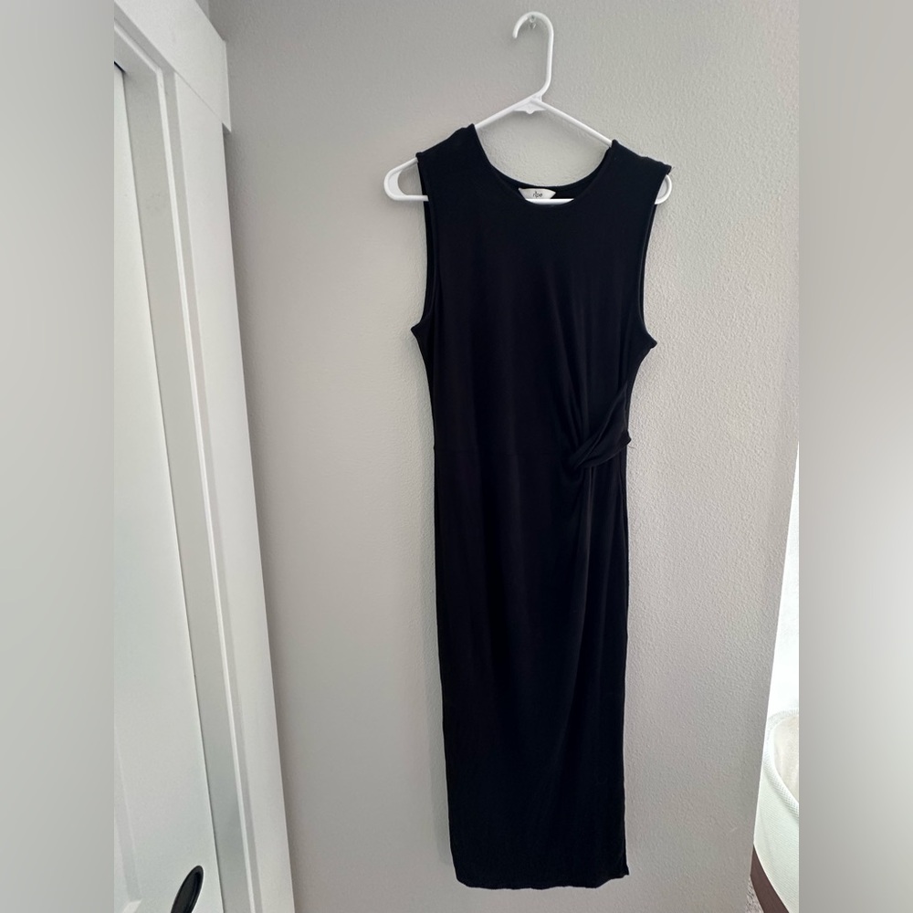 Ripe Maternity Black Maxi Dress